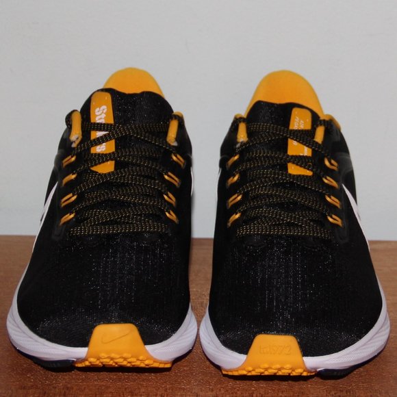 Nike Air Zoom Pegasus 39 Pittsburgh Steelers Running Shoes Mens 11.5 12 - Picture 5 of 7